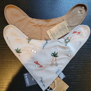 Kyte NWT Herbology and Coffee? Bibs